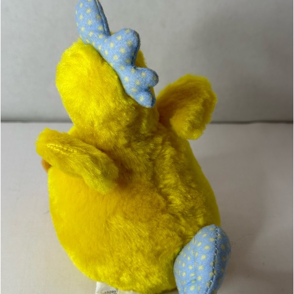 Ty Henley the Chicken and Fields Brown Rabbit Plush Lot Easter Stuffed Animals - Picture 3 of 8